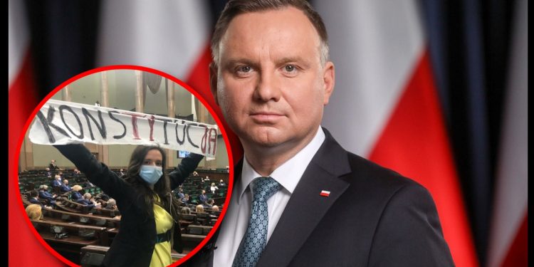 jachira w sejmie dudy