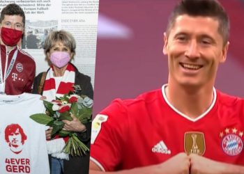 koszulka lewandowskiego