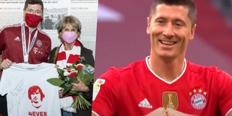 koszulka lewandowskiego