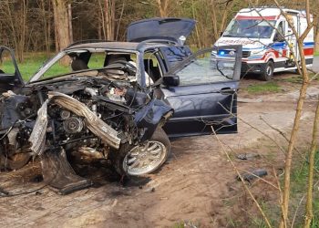 Pijany kierowca BMW spowodował wypadek. 5 osób rannych