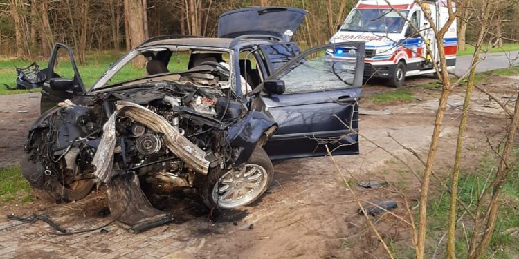 Pijany kierowca BMW spowodował wypadek. 5 osób rannych