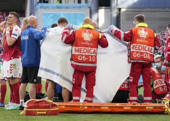 Lekarz Duńczyków zdradził szczegóły akcji ratunkowej Christiana Eriksena. Było bardzo groźnie