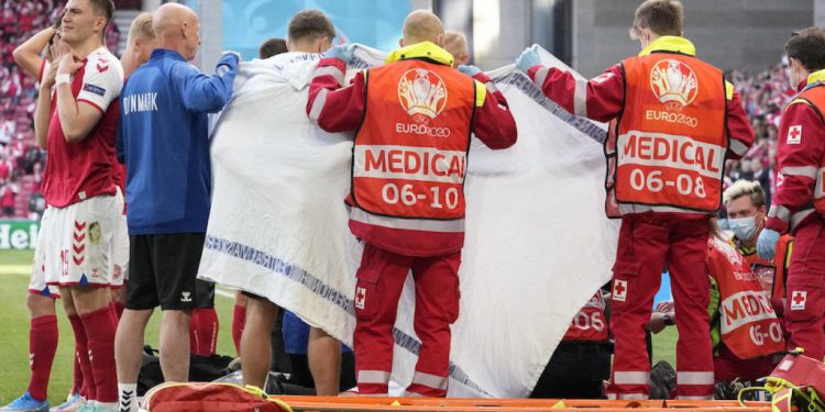 Lekarz Duńczyków zdradził szczegóły akcji ratunkowej Christiana Eriksena. Było bardzo groźnie