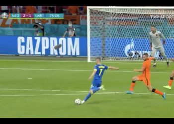 Padł najpiękniejszy gol na Euro? „Patrzeć i podziwiać” [WIDEO]