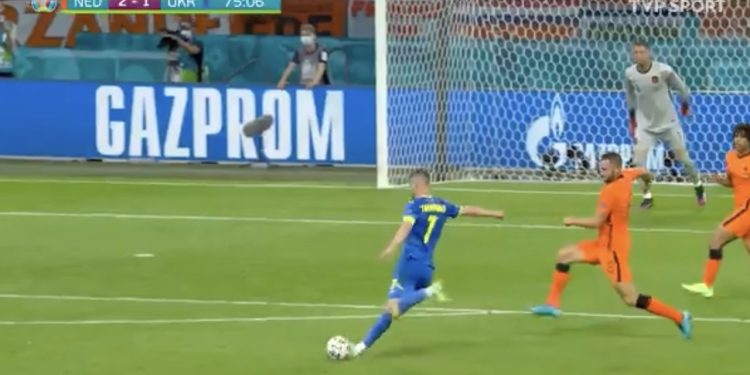 Padł najpiękniejszy gol na Euro? „Patrzeć i podziwiać” [WIDEO]