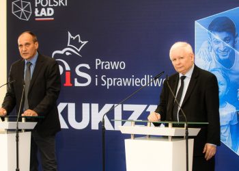 Kaczyński i Kukiz ogłosili porozumienie programowe. „Podejmiemy ryzyko”
