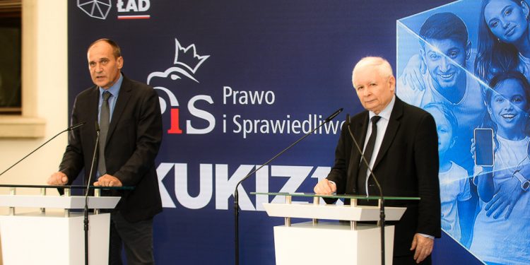 Kaczyński i Kukiz ogłosili porozumienie programowe. „Podejmiemy ryzyko”