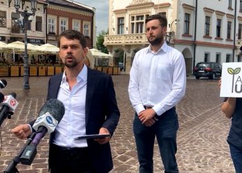 Kołodziejczak atakuje Kaczyńskiego: „Wyciera sobie mordę frazesami na temat rolnictwa”