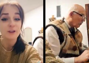 Korwin-Mikke i… rapująca działaczka. Nagranie podbija sieć [WIDEO]