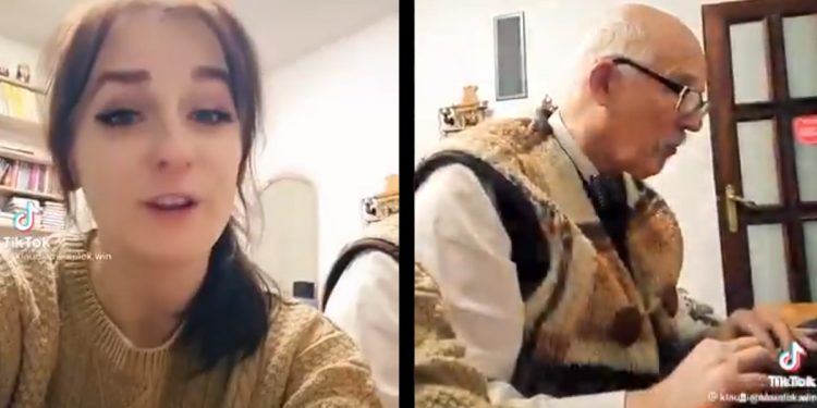 Korwin-Mikke i… rapująca działaczka. Nagranie podbija sieć [WIDEO]