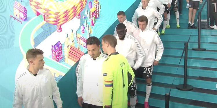 Niemcy uklękną przed meczem razem z Anglikami? Ten moment może przejść do historii