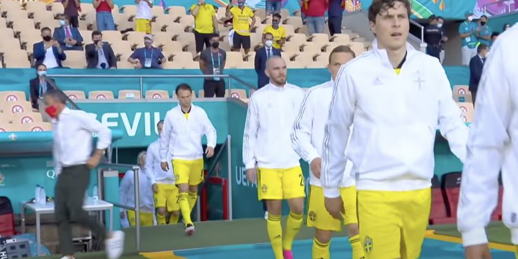 Nietypowy trening Szwedów przed 1/8 finału Euro. Wybrali się na… kolejkę górską