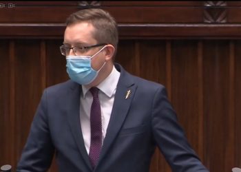 Winnicki nie przebierał w słowach w Sejmie: „Zdajcie sobie wszyscy z tego sprawę”