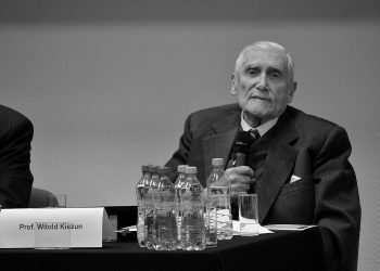 Prof. Witold Kieżun nie żyje. Słynny żołnierz AK i powstaniec warszawski miał 99 lat