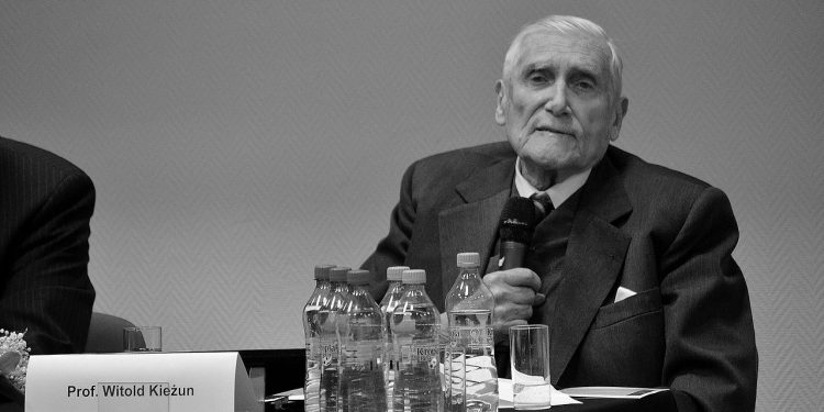 Prof. Witold Kieżun nie żyje. Słynny żołnierz AK i powstaniec warszawski miał 99 lat