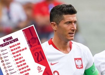 UEFA pokazuje, jak wymawiać nazwiska polskich piłkarzy. „Berresh-in-skee”, „Yoz-vee-ak”