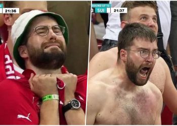 Fantastyczna przemiana kibica! To nagranie podbija internet [WIDEO]