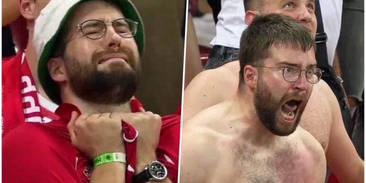 Fantastyczna przemiana kibica! To nagranie podbija internet [WIDEO]
