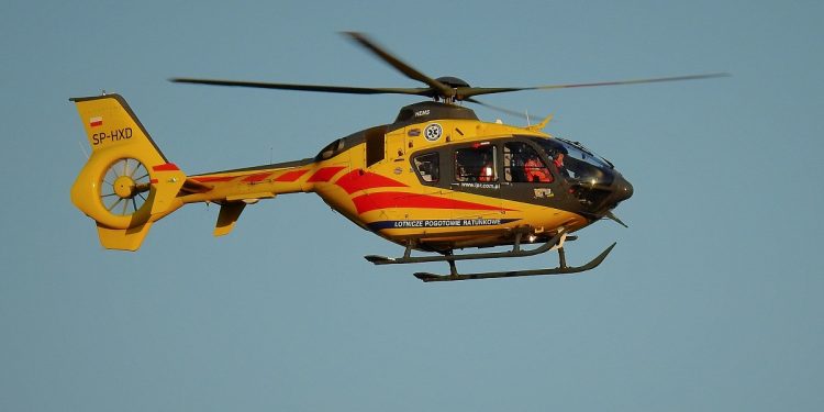 lotnicze pogotowie ratunkowe