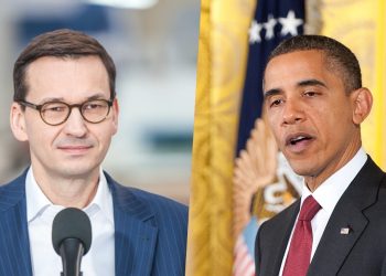 morawiecki obama