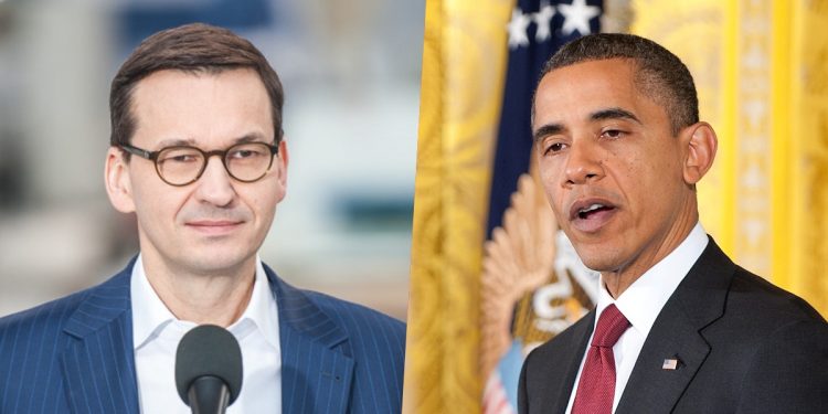 morawiecki obama
