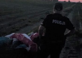 Paralotniarz spadł z wysokości. Nie udało się go uratować