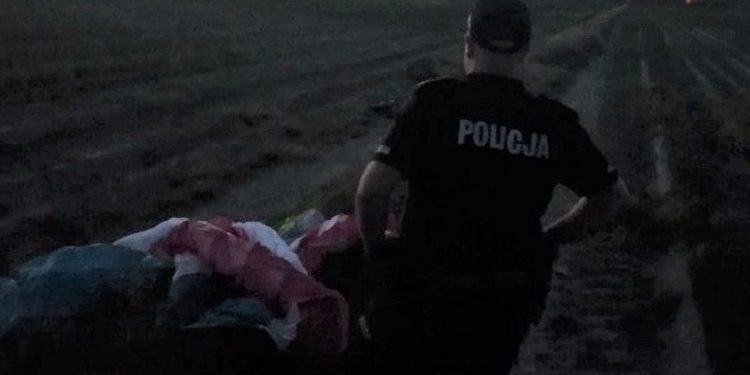 Paralotniarz spadł z wysokości. Nie udało się go uratować