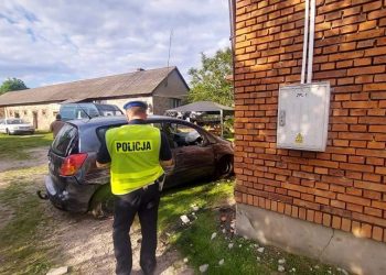 PIjany kierowca wjechał w grupę dzieci na podwórku. 11-latek doznał poważnych obrażeń