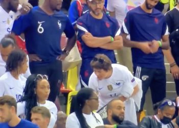 Kłótnia po klęsce Francji na Euro. Wyciekło nagranie [WIDEO]