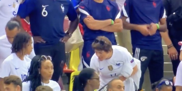 Kłótnia po klęsce Francji na Euro. Wyciekło nagranie [WIDEO]