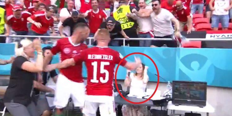 węgry dziennikarkę