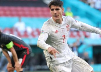 Morata zabrał głos po przegranej Hiszpanii. Nie strzelił karnego