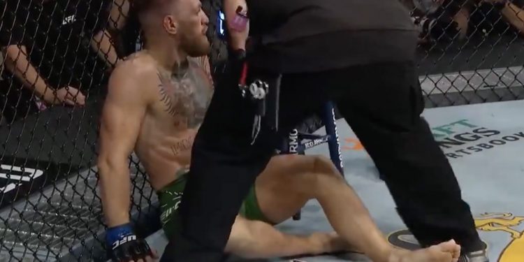 Dramat Conora McGregora. Tak wygląda jego noga po kontuzji [WIDEO]