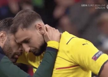 Co Donnarumma usłyszał przed rzutami karnymi? „Nasze relacje są niesamowite”