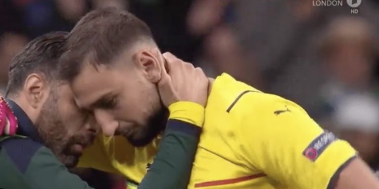 Co Donnarumma usłyszał przed rzutami karnymi? „Nasze relacje są niesamowite”