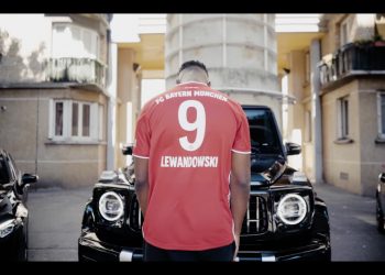 Francuski raper zadedykował singiel… Robertowi Lewandowskiemu. Zobacz klip [WIDEO]