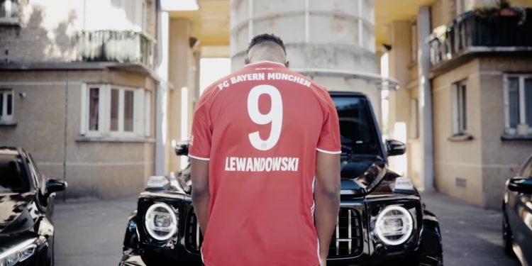 Francuski raper zadedykował singiel… Robertowi Lewandowskiemu. Zobacz klip [WIDEO]