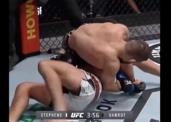 Kolejny Polak zachwyca w UFC. Gamrot wygrywa z weteranem w kilkadziesiąt sekund [WIDEO]