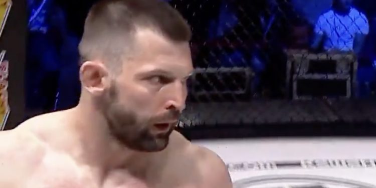 Piekielny nokaut w walce wieczoru KSW. Wystarczyło kilkadziesiąt sekund [WIDEO]