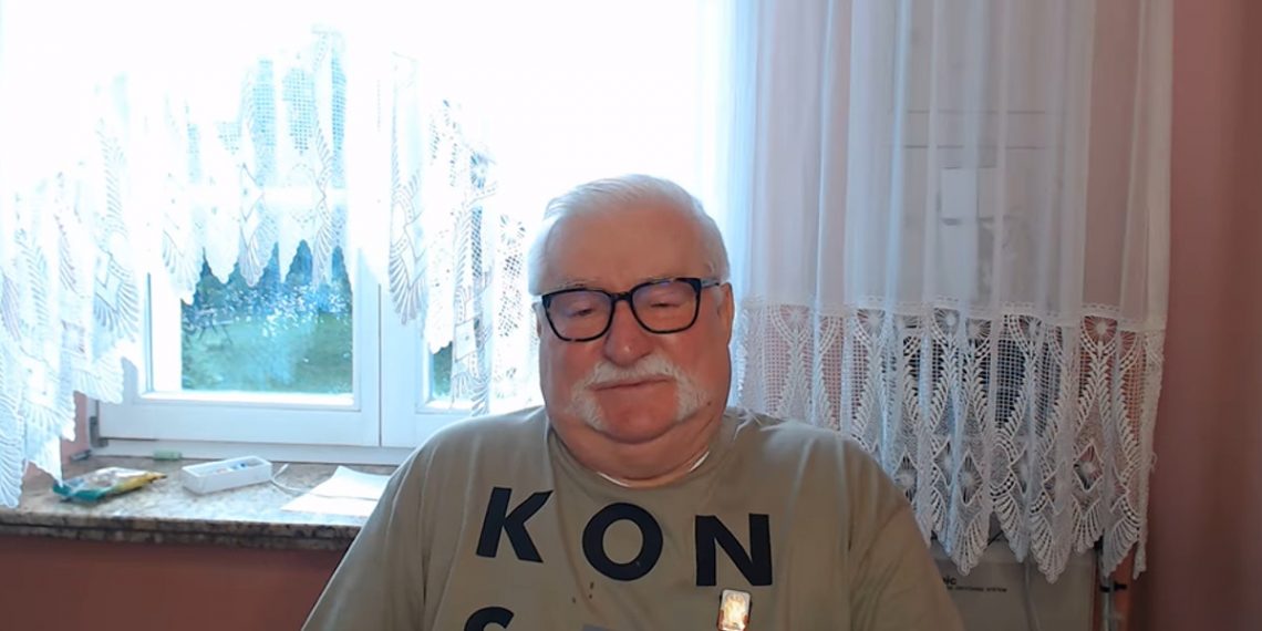Wałęsa tłumaczy się z gróźb pod adresem Cenckiewicza. „Będziesz wisiał” [WIDEO]