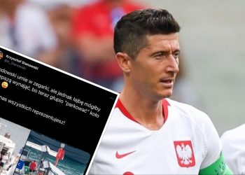 Lewandowski pływa za tanim jachtem? Stanowski: „Głupio parkować koło Ronaldo”