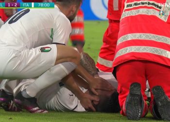 Spinazzola nie dokończył meczu. Dramatyczna diagnoza