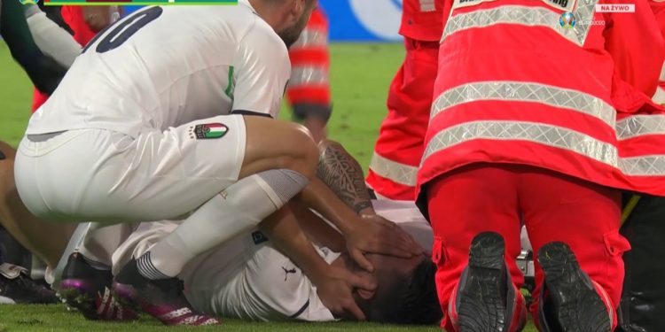 Spinazzola nie dokończył meczu. Dramatyczna diagnoza