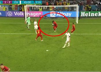 Lukaku po karnym wywołał kontrowersje. Co pokazał Donnarumie? [WIDEO]