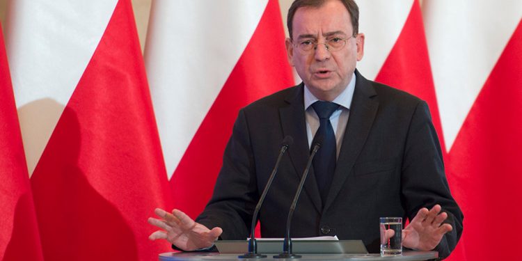 Kamiński założył konto na Twitterze. Rozbrajający komentarz Banasia