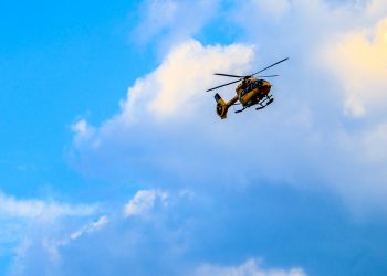 Helikopter wpadł do jeziora! Są poszkodowani