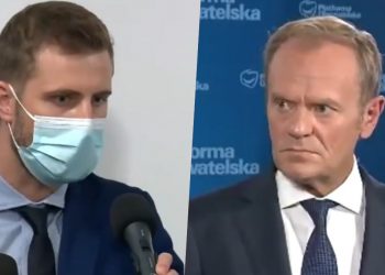 miłosz kłeczek z donaldem tuskiem