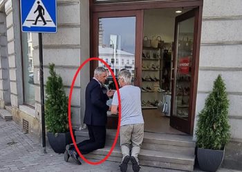 modlitwy przed sklepem