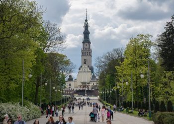 Tragedia podczas pielgrzymki na Jasną Górę. Jeden z uczestników nie żyje