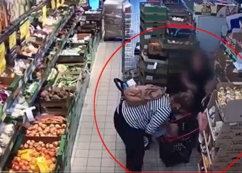 Policjantka uratowała dziecko. Na nagraniu widać, co zrobiła [WIDEO]